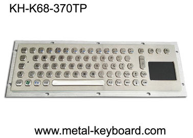 Water proof Rugged Industrial ss keyboard with 70 PC keys layout
