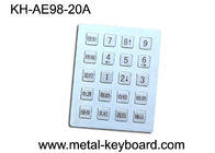 Vândalo de 20 chaves - relação USB ou PS2 industrial do teclado do metal da prova