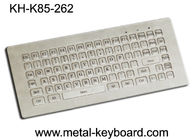 À prova de água de aço inoxidável industrial do teclado de computador de 85 chaves