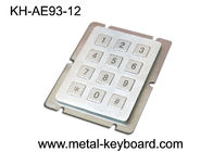 O teclado numérico industrial impermeável com Normal 12 chaves projeta a versão