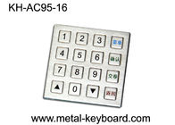 O teclado numérico numérico 4 x 4 a matriz, água do metal industrial do IP 65 - impermeabilize o teclado numérico