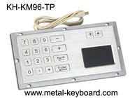 Teclado industrial com relação de USB, teclado mecânico feito sob encomenda do Touchpad da montagem do painel