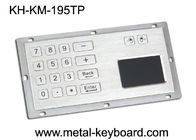 Teclado industrial numérico metálico com prova da poeira das chaves do Touchpad 16