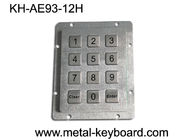 Chaves industriais de superfície montadas do teclado numérico 12 de Brused do painel traseiro, uma garantia do ano