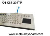 O PC 70 resistente do vândalo Ruggedized a disposição da montagem do painel do teclado com touchpad