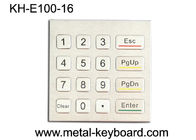 teclado numérico numérico de aço inoxidável chave do teclado numérico 16 impermeáveis ásperos do controle de acesso 10mA