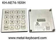 porta usb industrial da matriz do teclado do PC da disposição 4x4 para o posto de gasolina do combustível do quiosque