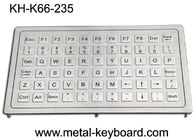 chaves de aço inoxidável ásperas da montagem 66 do painel do teclado 800dpi de 20mA PS2