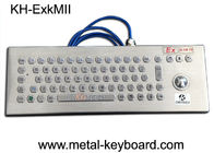 Material de aço inoxidável do teclado áspero EX do ibIIB T6 com rato do Trackball