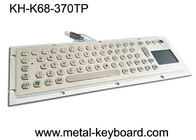 Dos SS industriais do teclado/metal de computador da prova da água teclado da montagem do painel com Touchpad
