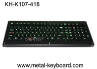 Marine Military Industrial Metal Keyboard 107 chaves com Cherry Mechanical Switches
