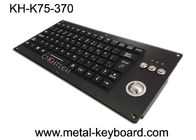 O painel Ruggedized silicone do teclado montou o vândalo resistente para forças armadas/transporte
