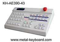Controle o teclado feito sob encomenda impermeável das chaves da plataforma 43