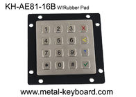 16 teclado numérico 81x81mm do controle de acesso da disposição das chaves 5VDC 4x4