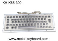 Curso industrial do teclado 0.5mm da montagem do painel de IK10 USB 65Keys