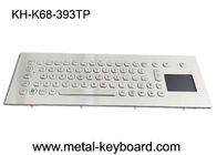 O painel impermeável montou o FCC do teclado 5VDC dos SS com Touchpad