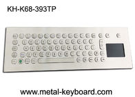 teclado de aço inoxidável 393X133mm do FCC PS/2 da C.C. 5V
