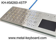 Teclado impermeável de SUS304 81x81mm com FCC PS2 do Touchpad