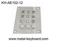 12 o painel da disposição das chaves 3x4 montou a atuação do teclado numérico 2mm de aço inoxidável