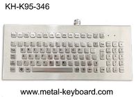 95 FCC de aço inoxidável do teclado das chaves PS2 USB com teclado numérico numérico