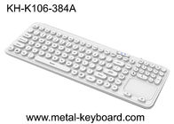 Do teclado industrial do silicone do Trackball 5VDC da resina Desktop numérico do FCC