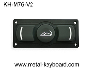 Relação industrial de USB PS2 do botão do rato do silicone IP67 impermeável para a aplicação militar
