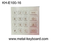 Metal PinPad do quiosque com água - teclado numérico resistente do vândalo da prova