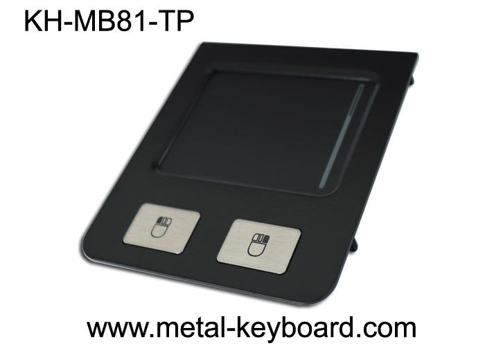 Do preto industrial da montagem do painel do dispositivo apontando de 2 chaves bens de aço inoxidável do Touchpad