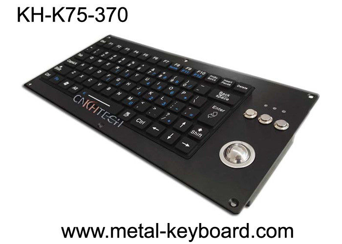 O painel Ruggedized silicone do teclado montou o vândalo resistente para forças armadas/transporte