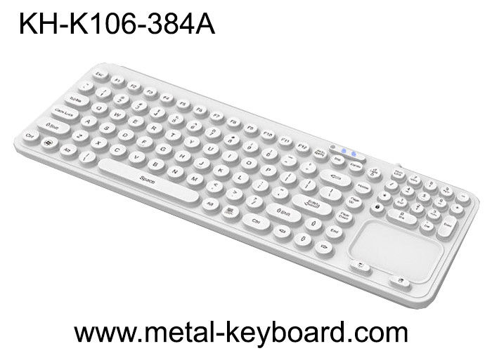 Do teclado industrial do silicone do Trackball 5VDC da resina Desktop numérico do FCC
