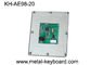IP65 Industrial Metal Kiosk Keypad with 20 Keys , USB Port security keypads
