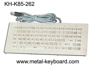 Vândalo industrial ruggedized de aço inoxidável metálico do teclado resistente
