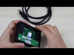 Tapete de rato industrial à prova de poeira Material plástico Preto Selado