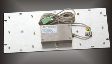 Teclado de computador industrial da taxa IP65 com material áspero do metal
