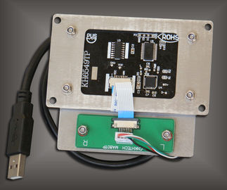 Rato industrial áspero do Touchpad com a montagem de aço inoxidável do painel