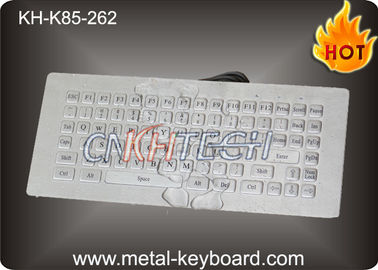 Chaves ásperas industriais do teclado de computador do mini à prova de água do tamanho as 85 personalizaram a disposição
