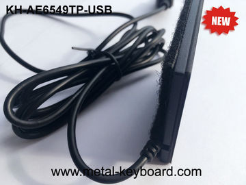 Rato industrial do Touchpad do Desktop com a almofada da etiqueta de Velcro a ser espuma/etiqueta unidas