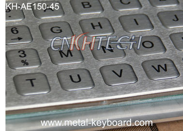 Prova líquida de 45 chaves/teclados industriais Vandalproof no metal, relação de USB