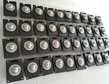 Diâmetro padrão 25mm do apoio da saída USB/PS2 do Trackball ótico do rato da montagem do painel