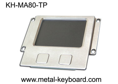 Botões impermeáveis de aço inoxidável do metal do rato 2 do Touchpad, sensibilidade alta