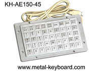Teclado de computador industrial do anti vândalo IP65 avaliado com o teclado numérico da função de 45 chaves