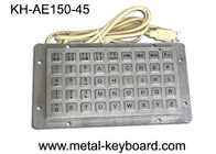 Anti - teclado com 45 chaves, teclado industrial de Vanda do metal