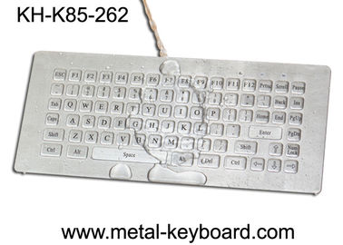 Teclado de computador completo industrial impermeável da função com mini projeto