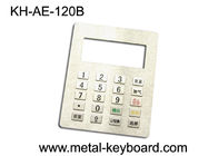 teclado da montagem do painel de 4 x 5 metais com 20 chaves na matriz 4x5 para o posto de gasolina