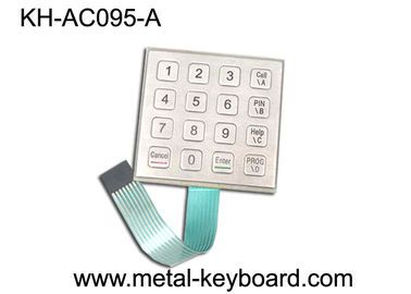 Tempo - teclado de aço inoxidável da prova para o sistema do acesso da porta