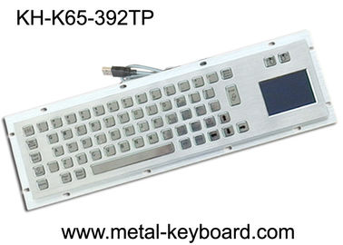Metal o teclado industrial com Touchpad, vândalo - teclado metálico da resistência