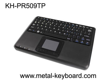 Teclado de computador plástico industrial do desktop completo mini com touchpad