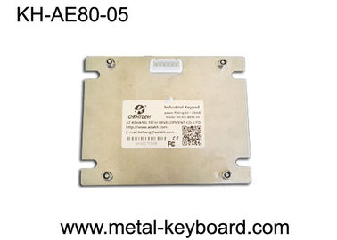 Chaves de aço inoxidável customizáveis do teclado numérico 5 para a área industrial do console