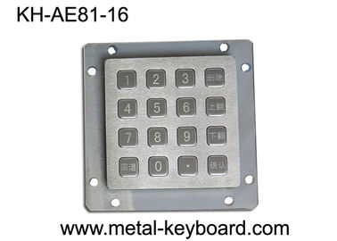 Montagem de painel traseiro do teclado numérico da prova do vândalo de Liquidproof, teclado numérico customizável exterior/interno