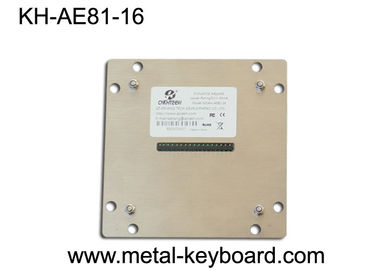 16 solução da montagem de painel traseiro do teclado numérico numérico do metal da matriz do Usb Ps2 das chaves
